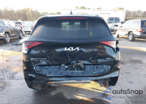 2025 Kia Sportage Sx-Prestige z USA, uszkodzony, nr VIN 5XYK5CDF9SG252658